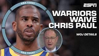  Warriors WAIVING Chris Paul, will become FREE AGENT  Woj says this was ‘EXPECTED!’ | NBA Today