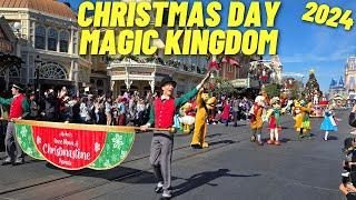  LIVE: Merry Christmas from the Magic Kingdom at Walt Disney World 12/25/2024