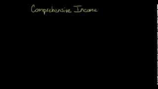 Comprehensive Income