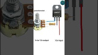 #im317 voltage regulator circuit#im317 variable power supply#ind technical#technical ind