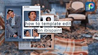  :: how to template edit on ibispaint