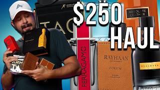 $250 Clone Designer & Niche Fragrance Haul - New Armaf Rayhaan + MORE