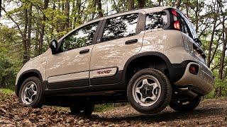 All-New Fiat Panda 4x40° Limited Edition (2024) | OFF-ROAD Test Drive, Exterior & Interior