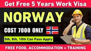 Jobs in Norway | How to get Norway Work Visa | Norway Work Visa