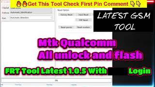 FRT Tool 1.0.5 ALL OPPO VIVO REALME XIAOMI MI UNLOCK | Unlock Tool Setup | Samsung Frp Tool 2024