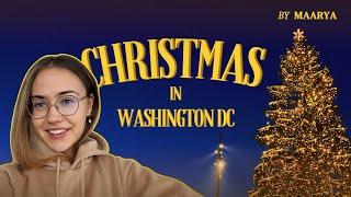 Christmas in Washington DC #vlog #christmas