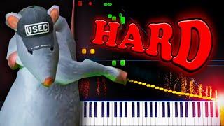 Chess Type Beat (dancing rat meme) - Piano Tutorial