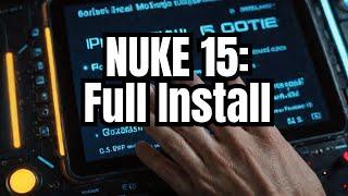 Nuke 15.0v3 Installation Guide for Windows 10/11