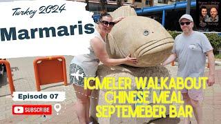 Marmaris Turkey June 2024:Vlog Part 7 Icmeler | Chinese buffet | Armutalan | September Bar