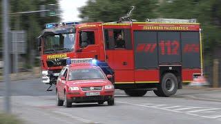 [Ein HLF ohne Zulassung zum Löschen] Einsatzfahrt Freiwillige Feuerwehr Falkenberg Elster