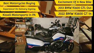 Best Motorcycle Buying Experience | BMW #K1600 GT #vlog #travel #Life #Motorcycle #automobile