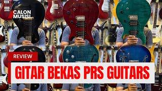 REKOMENDASI GITAR BEKAS PRS SE‼️By CALON MUSISI