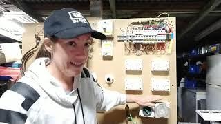 Electrical Capstone Practical Exam. Polarity. Correct Installation verification / Fault Find