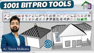 How to use 1001 bit pro tools in sketchup | Mastering 1001 Bit Pro Tools in SketchUp