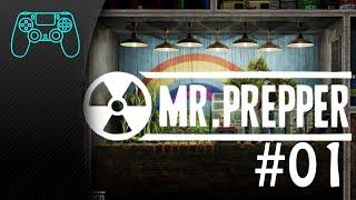 Mr Prepper - #01 Agenten, Bunker und Crafting, was soll schon passieren