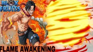 Flame fruit full awakening болгов | Blox fruit ep 14