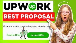 Upwork Proposal Writing Secrets 2024: How to Impress Clients With Job Winning Upwork Cover Letter