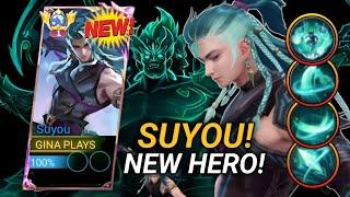 MLBB UPDATE: Season 34 New Hero! SUYOU!  Suyou Advanced Server Gameplay | MLBB