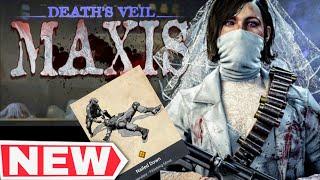 "Deaths Veil Maxis Bundle" Cold War Warzone Nailed Down Finisher