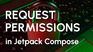 How to request permission in Jetpack Compose – Alex Styl