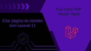 Criar página de contato com Laravel