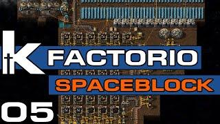 Factorio Spaceblock - Ep 05 | Better Landfill, Better Smelting...  | Modded Factorio 0.18