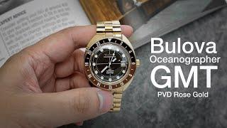 Hands on with the NEW Bulova Oceanographer GMT | The golden choice of GMT Watches?