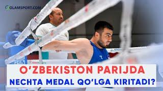 O'zbekiston Parijda nechta medal reja qilgan?