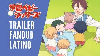 Trailer  Gakuen Babysitters l club de niñeras l Fandub español latino