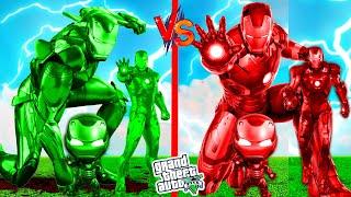 SHINCHAN UPGRADING POOR WHITE IRONMAN TO RICH GIANT WHITE IRONMAN IN GTA 5 | GTA V AVENGERS