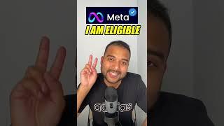  I AM NOW ELIGIBLE FOR META VERIFIED (Blue Tick) | How to Get Verification Badge on Instagram 2023