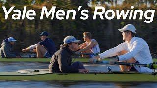 A Morning with Yale Men's Rowing