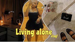 living alone | i'm so frustrated ugh - rant! + my wedding makeup tutorial + a new idea + fun party