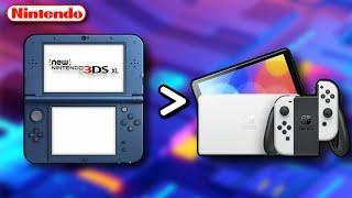 Why The 3DS Is STILL Better Than The Switch