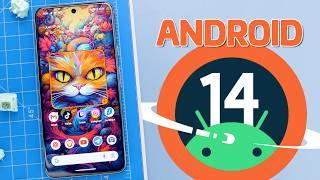 ANDROID 14 | Todas las Novedades! 