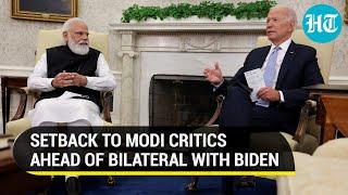 US' Snubs Modi critics; Biden To Talk Human Rights With Indian PM, But 'Won't Lecture' | Watch