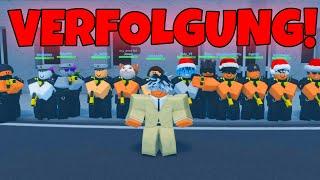 14 POLIZISTEN VERFOLGEN MICH in NOTRUF HAMBURG?!?! ROBLOX