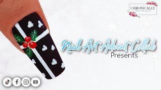 Advent Nail Art Collab Day 18 | Karen Heidi Rees | Natalie Mugridge