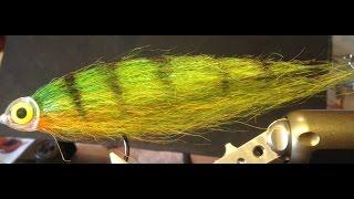 Belgian Flytyer - Firetiger pike streamer