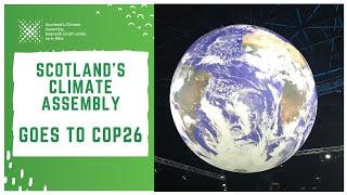 Assembly Members Go to COP26 | Scotland's Climate Assembly