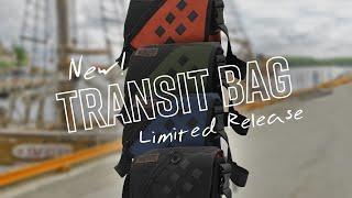 Transit Bag: New EDC Satchel (USA Made)