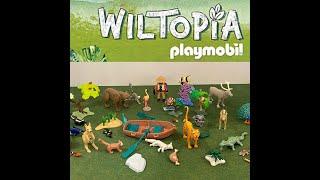 Playmobil Wiltopia Advent Calendar Unboxing Time-lapse and Review!