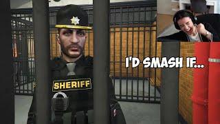 NuNu Rizzes Up Officer & He Broke  | GTA 5 RP NoPixel