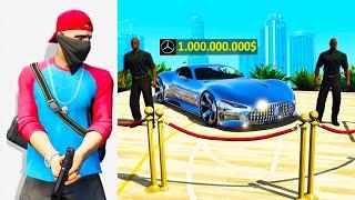 24 STUNDEN die TEUERSTEN DINGE in GTA 5 klauen!