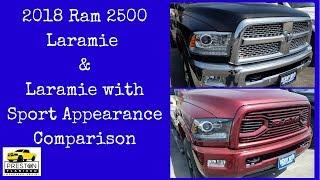 2018 Ram 2500 Laramie Sport Appearance Package Review with Preston Flaniken Sells Cars