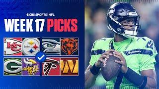 NFL Predictions and Best Bets For EVERY Week 17 Game [Chiefs at Steelers & MORE]