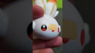 This Pokemon Model Kit is so cute! Scorbunny!