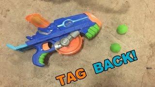 TAG BACK! - Nerf Buzzsaw Blaster (Ballistic Ball Shooter) | Walcom S7