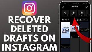 How to Recover Deleted Drafts on Instagram (2023)