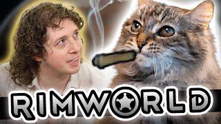 Rimworld: My Cat is Addicted to Drugs